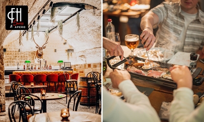 All-You-Can-Eat barbecuegrill (3 uur) bij Fonduehuis en Grill