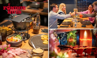 All-You-Can-Eat kaas- of vleesfondue in hartje Hasselt