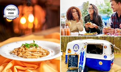 2-gangendiner á la carte voor dine in of afhaal