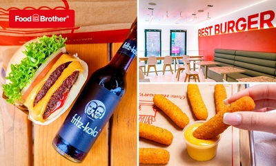 Burger + Pommes + Getränk + Sauce + Spezialbeilage in Dortmund