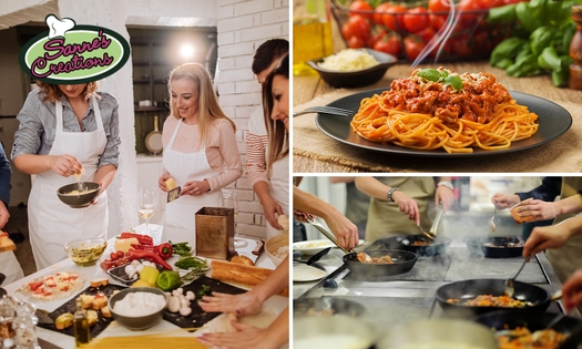 Kookworkshop naar keuze + 4-gangendiner