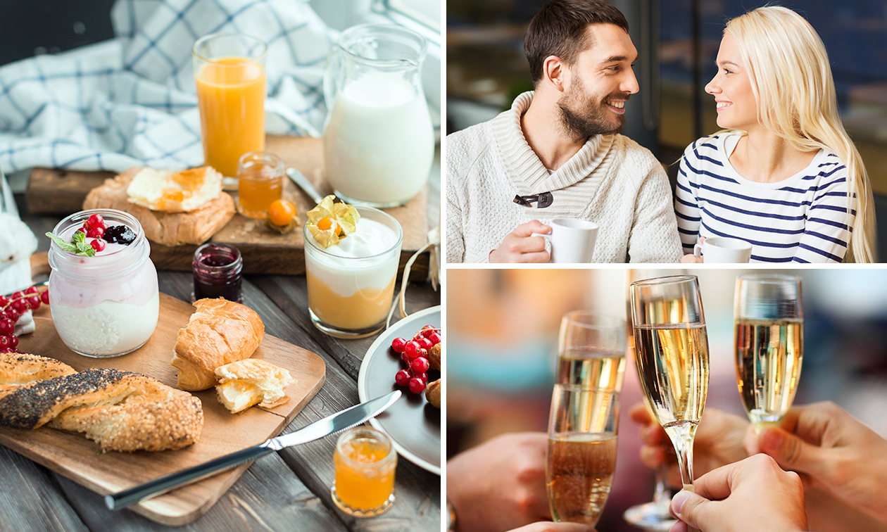 Luxe ontbijt + glas cava bij Foodbar Margil