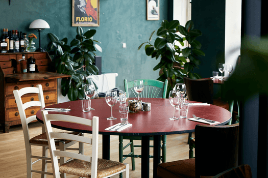 Tapasmenu hos La Madeleine