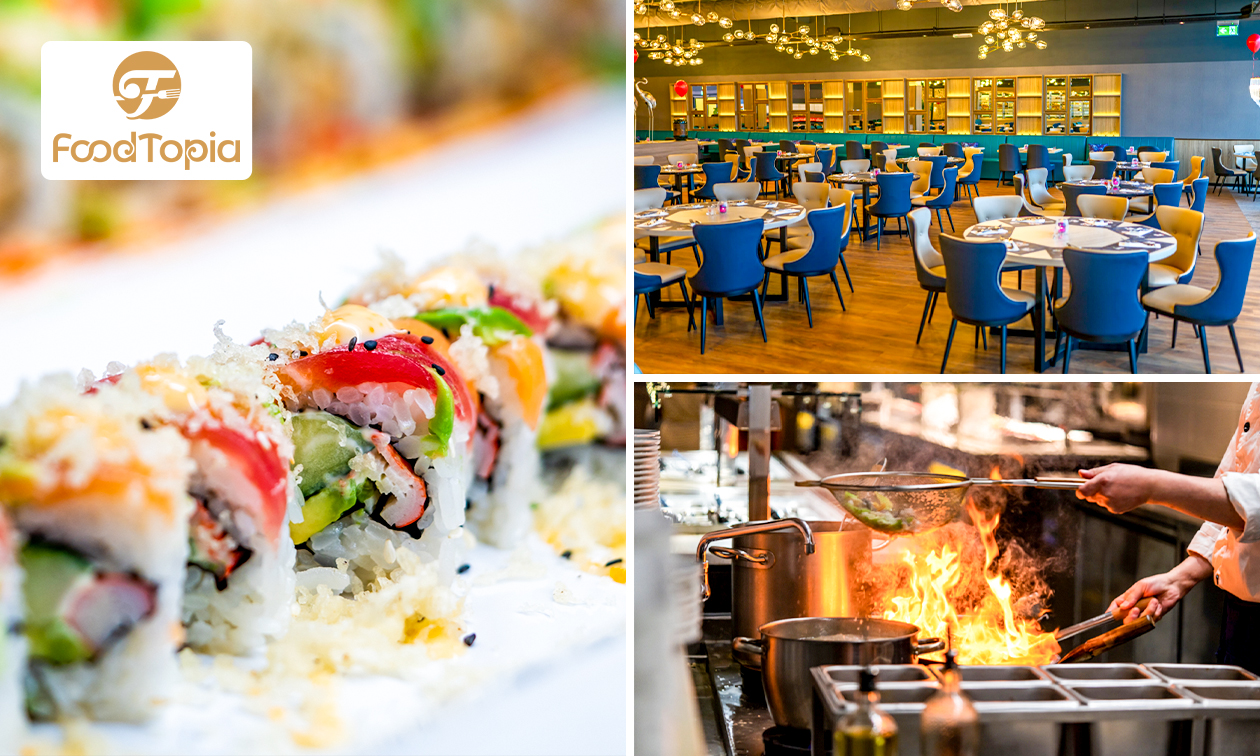 All-You-Can-Eat & Drink (3 uur) bij FoodTopia Wormerveer