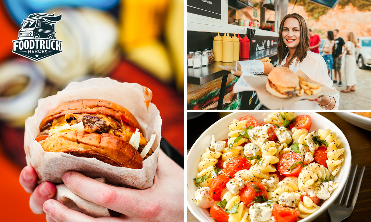 Grillwagen vor Ort (ab 15 Personen) (1,5 Stunden)