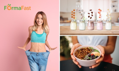 Dieetbox + shakebeker voor thuisbezorgd van FormaFast