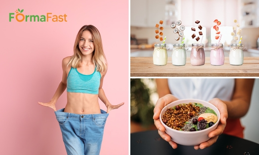Dieetbox + shakebeker voor thuisbezorgd van FormaFast