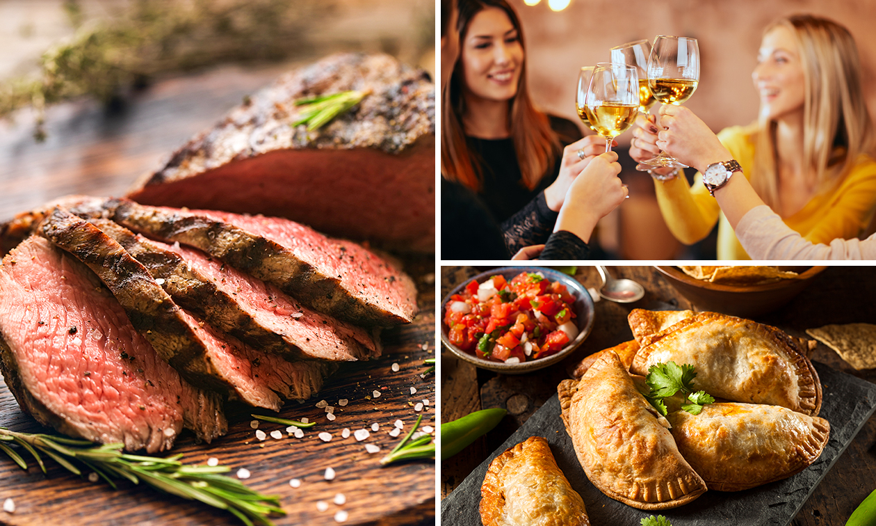 Argentijns 3-gangen keuzediner bij Formosa Argentina