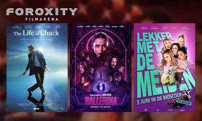 Bioscoopkaartje voor een film naar keuze + grote popcorn