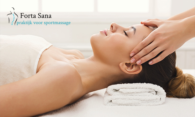 Massage naar keuze bij Forta Sana