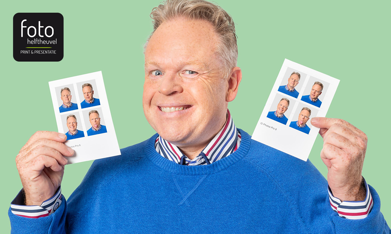 Professionele pasfoto's of portretshoot voor 1-3 personen Professionele pasfoto's of portretshoot voor 1-3 personen