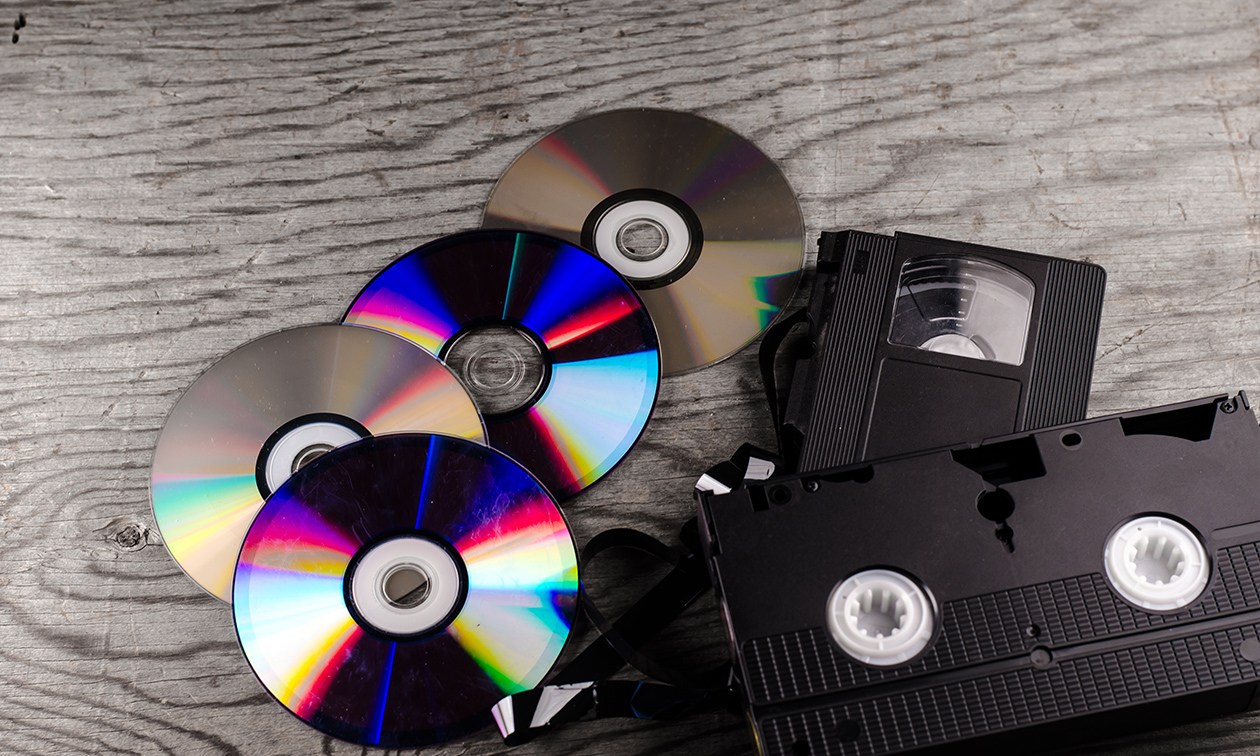 Videoband omzetten naar dvd
