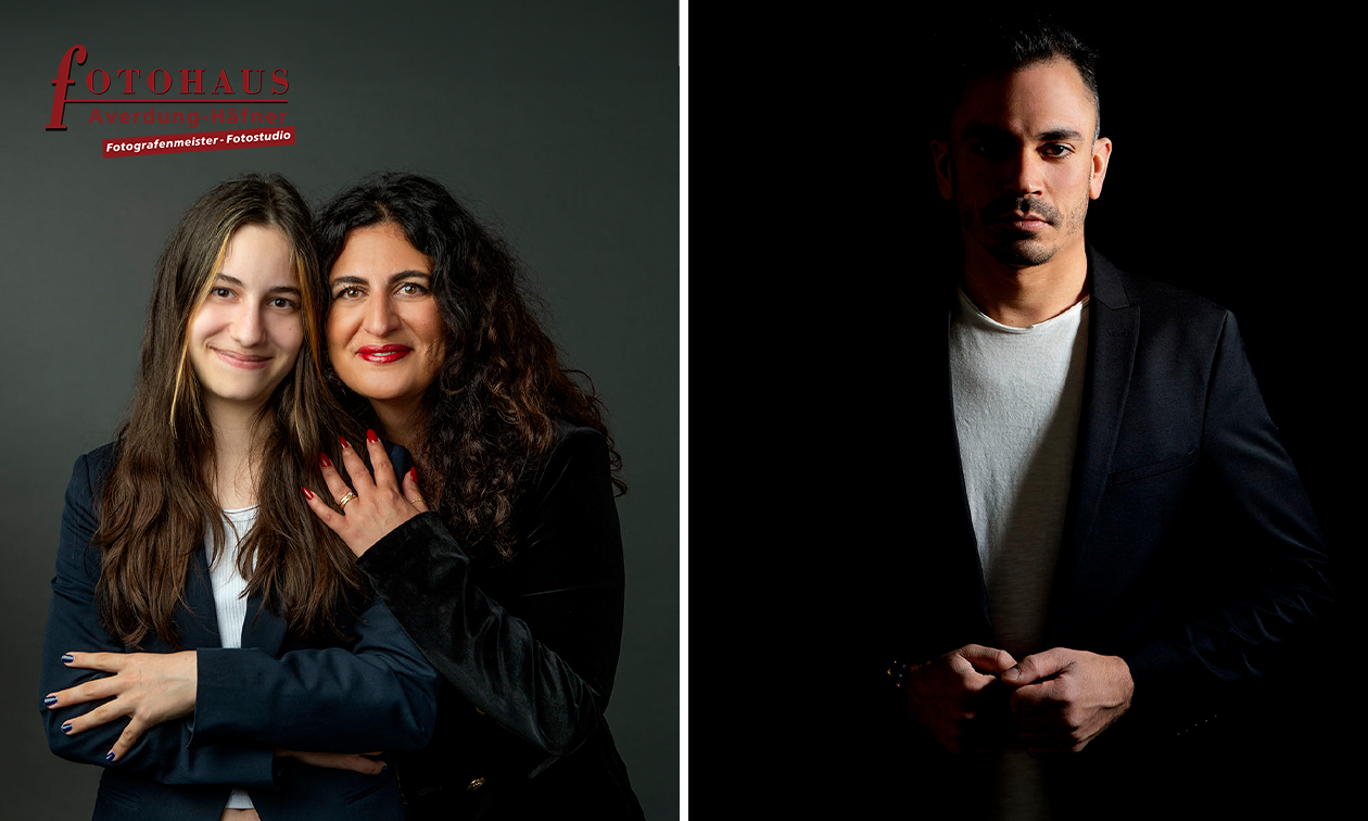 Professionelles Fotoshooting für bis zu 3 Personen