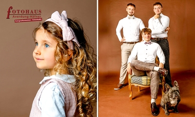 Professionelles Fotoshooting für bis zu 3 Personen