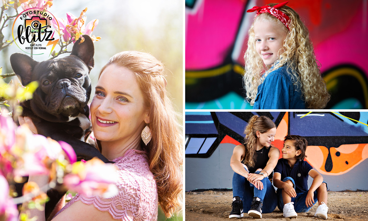 Fotoshoot naar keuze + foto's