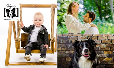 Professionele fotoshoot naar keuze (30 of 60 min)