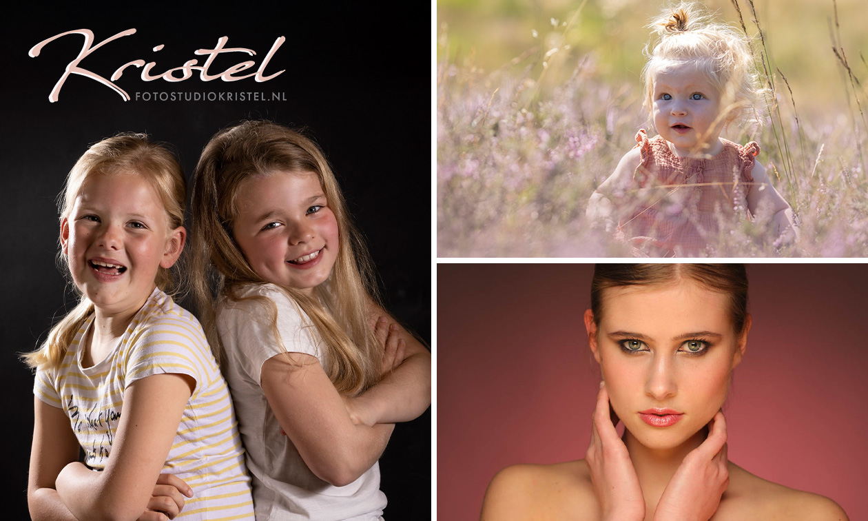 Fotoshoot + 3 digitale foto's