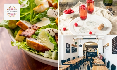 3-gangen keuzelunch bij FOU d'Ostende