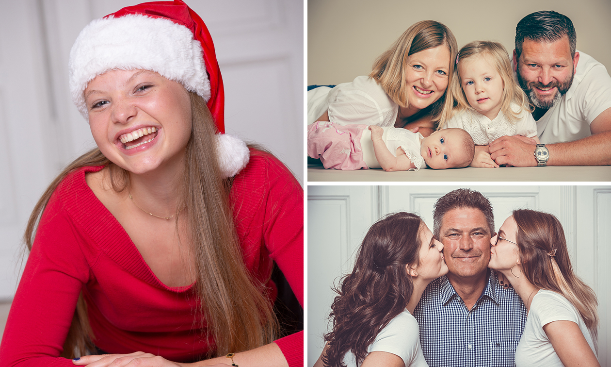 Fotoshooting für bis zu 5 Personen