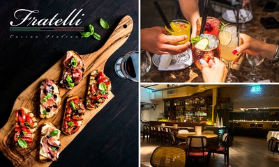 High cocktail + hapjes bij Fratelli Voorburg