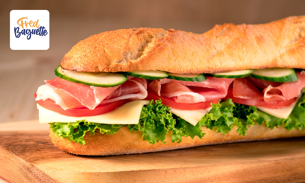 Broodje naar keuze + frisdrank naar keuze voor afhaal