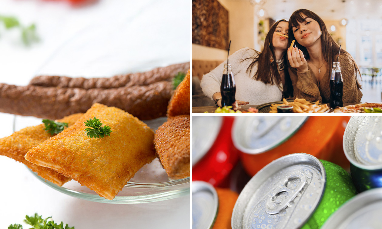 Snack + friet + drankje naar keuze voor afhaal bij Friet Enzo... Goes