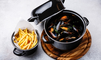 1kg Zeeuwse Jumbomosselen