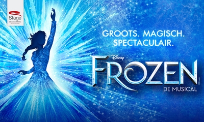 Tickets voor De musical Disney FROZEN in het AFAS Circustheater Scheveningen