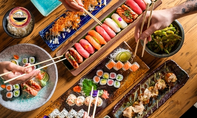 3-, 4- of 5-gangen keuzediner bij Fujiyama Groningen