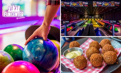 Bowlen (1 uur) voor 2 tot 7 personen + portie bitterballen