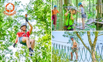 Entreeticket klimbos Fun Forest