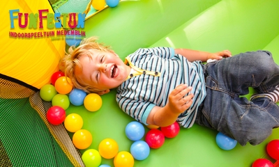 Entree tot binnen- en buitenspeeltuin voor kind (1 t/m 12 jaar)