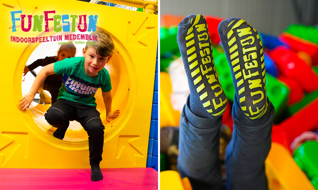Entree tot binnen- en buitenspeeltuin voor kind (1 t/m 12 jaar)