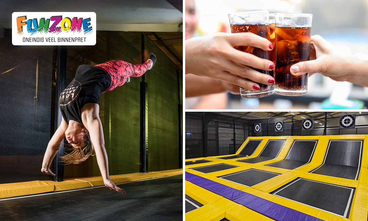 Avondjumpen (2 uur) + drinken