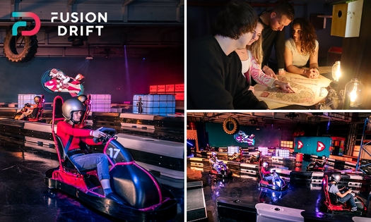 2 of 3 games driftkarten in hartje Utrecht