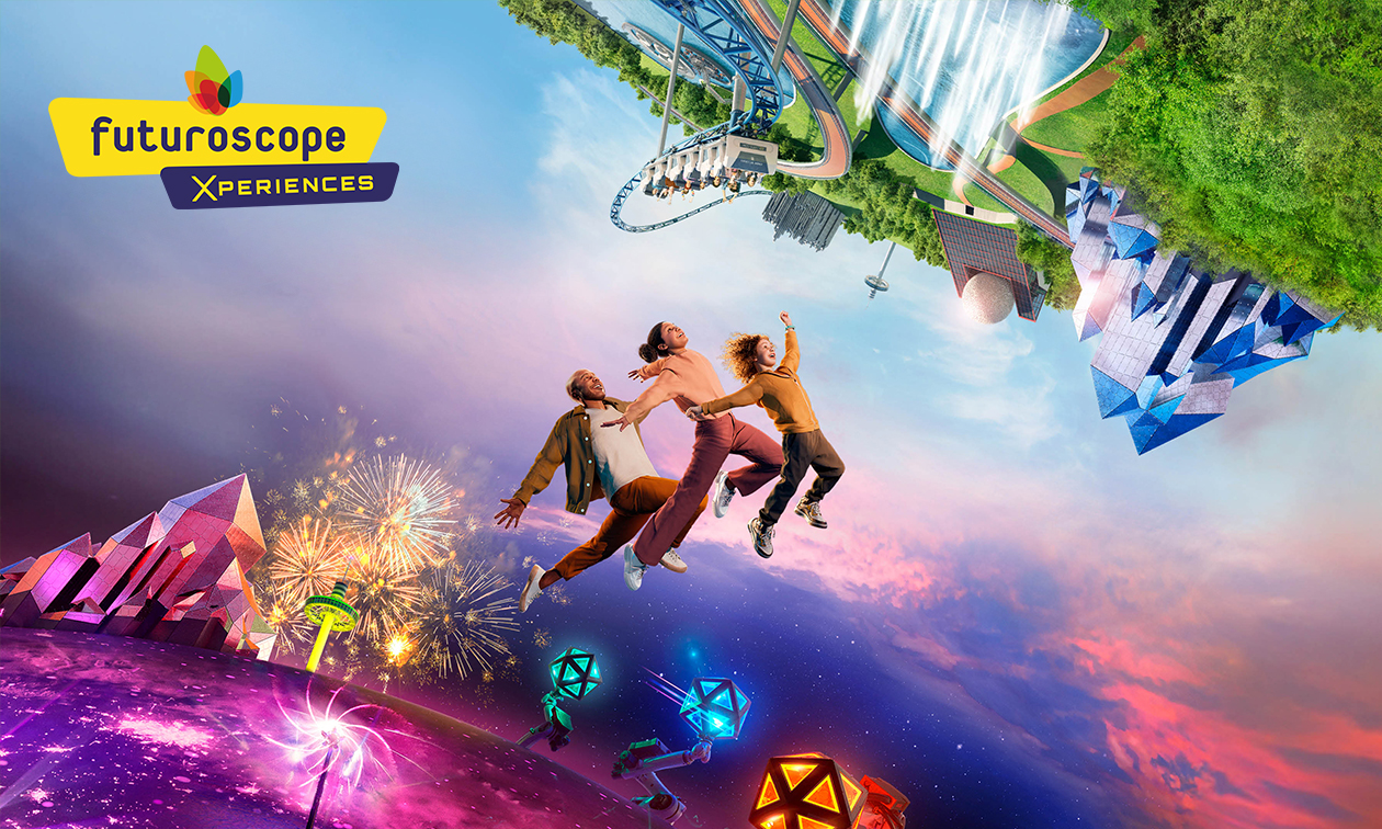 Entree pretpark Futuroscope