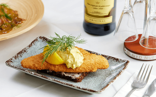 Smørrebrød i Nyhavn