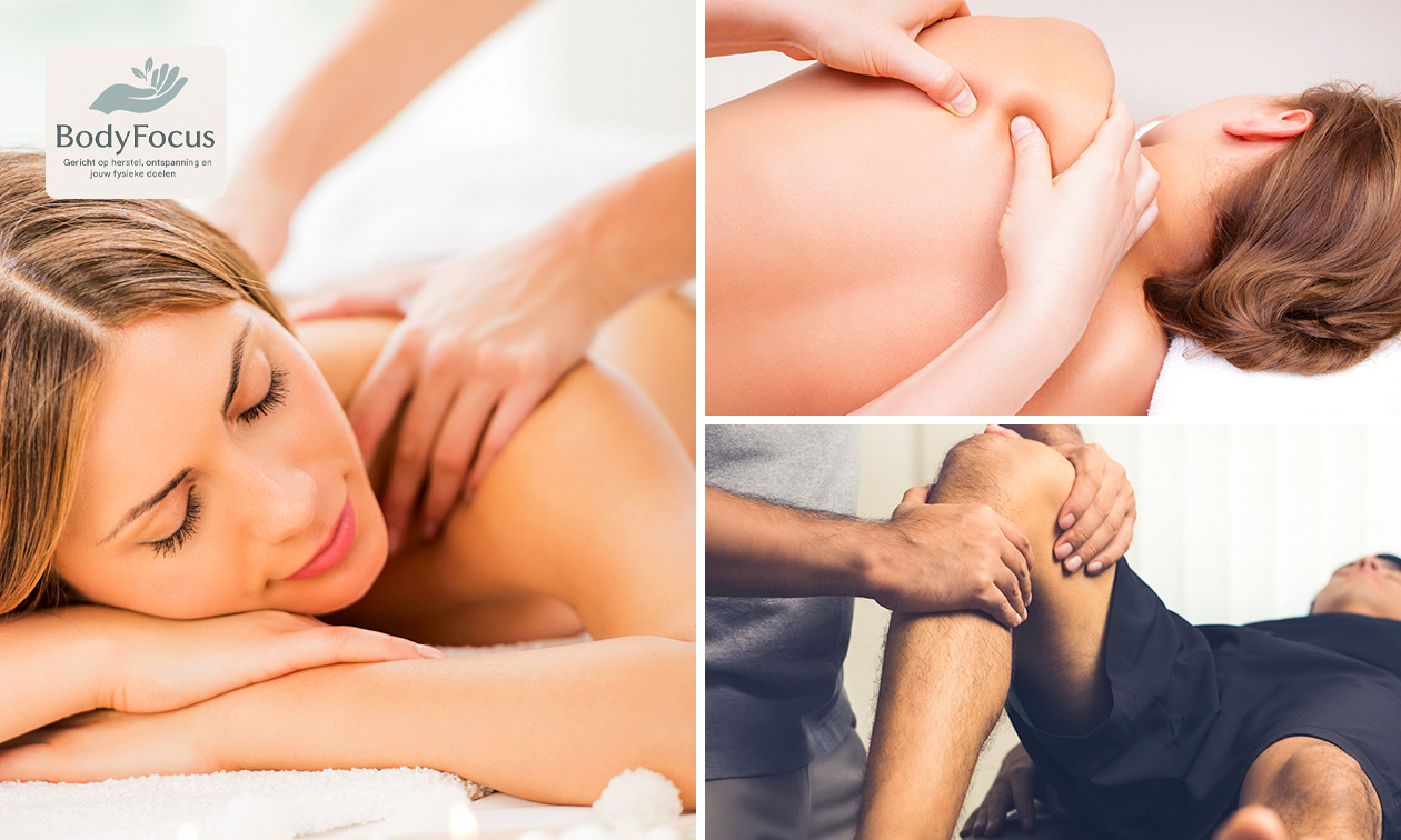 Massage naar keuze (60 min)