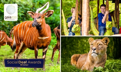 Eintritt in den GaiaZOO