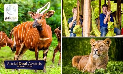 Eintritt in den GaiaZOO