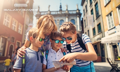 Interactief spel voor 2-5 personen