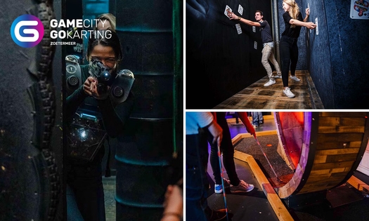 Urban Minigolf, Prison Island en/of lasergamen