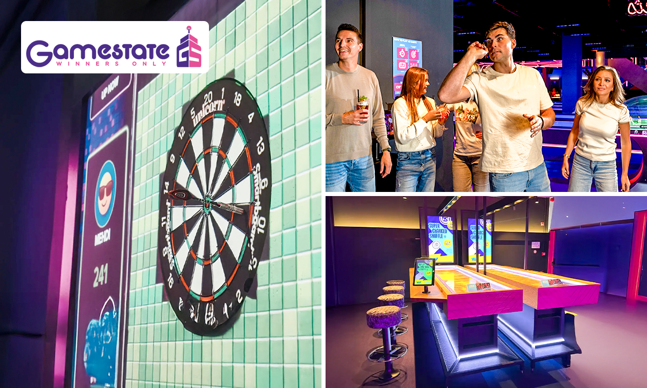 Darts (60 min) + shuffleboard (60 min) + drankje of playcard met speeltegoed in Antwerpen