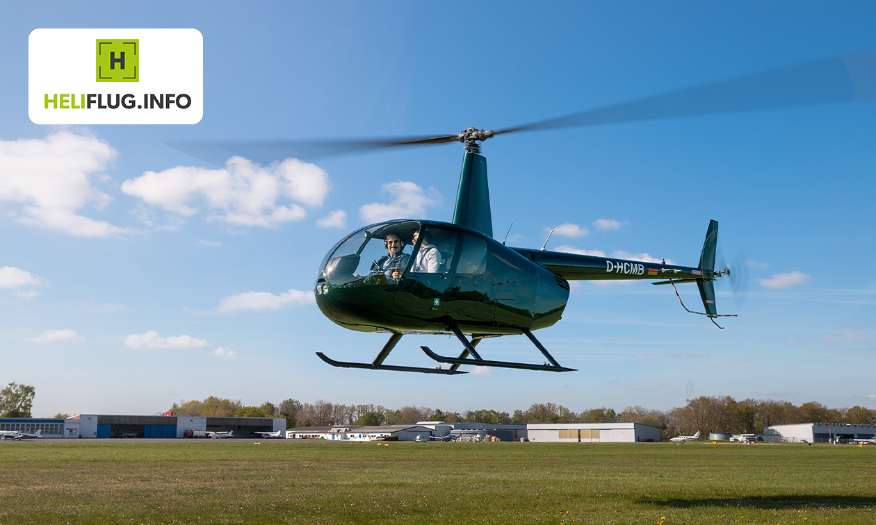 Hubschrauber Rundflug (10, 20 oder 30 Minuten)