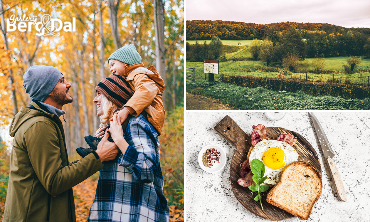 Ontbijtbuffet + wandeling bij Gasterij Berg & Dal