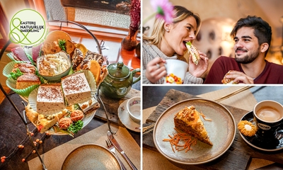 High tea (2 uur) incl. glas jus d'orange bij Gasterij Natuurlijk Smeerling