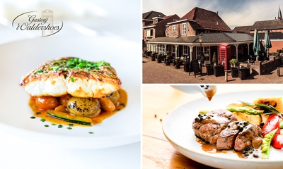 3-gangen keuzediner + amuse bij Gasterij ´t Oaldershoes