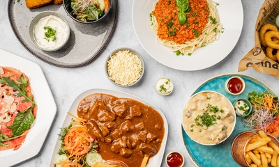 3-gangen keuzediner bij Gasthof Ruben