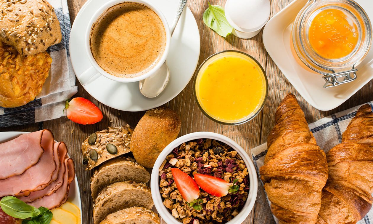 Frühstück nach Wahl für 1 oder 2 Personen in Bochum