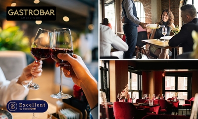 Luxe high wine (1,5 uur) met hapjes bij Gastrobar Amersfoort